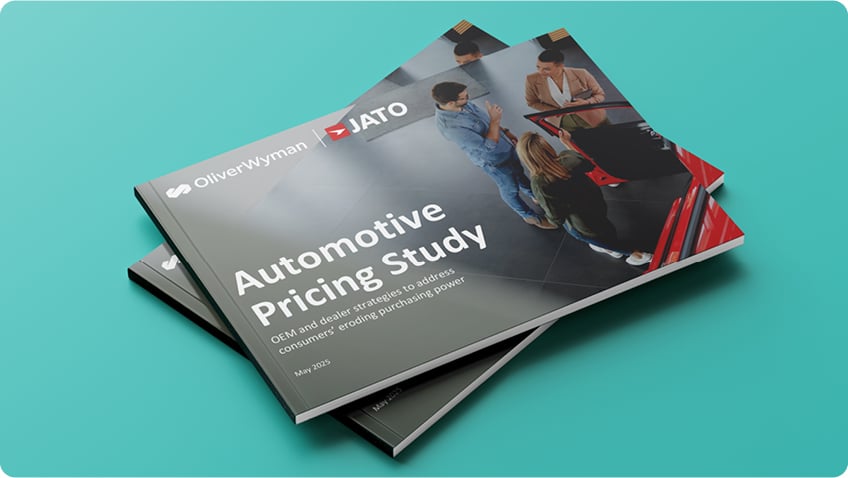 JATO x Oliver Wyman Automotive Pricing Study