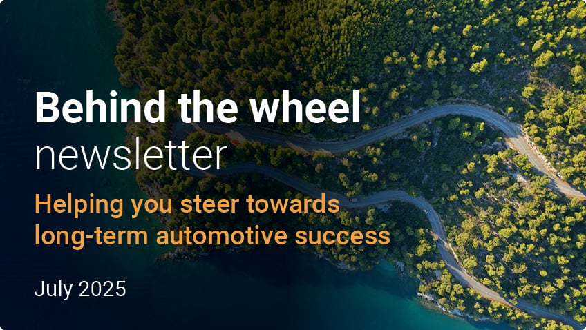 Behind the wheel - JATO Newsletter - July 2025