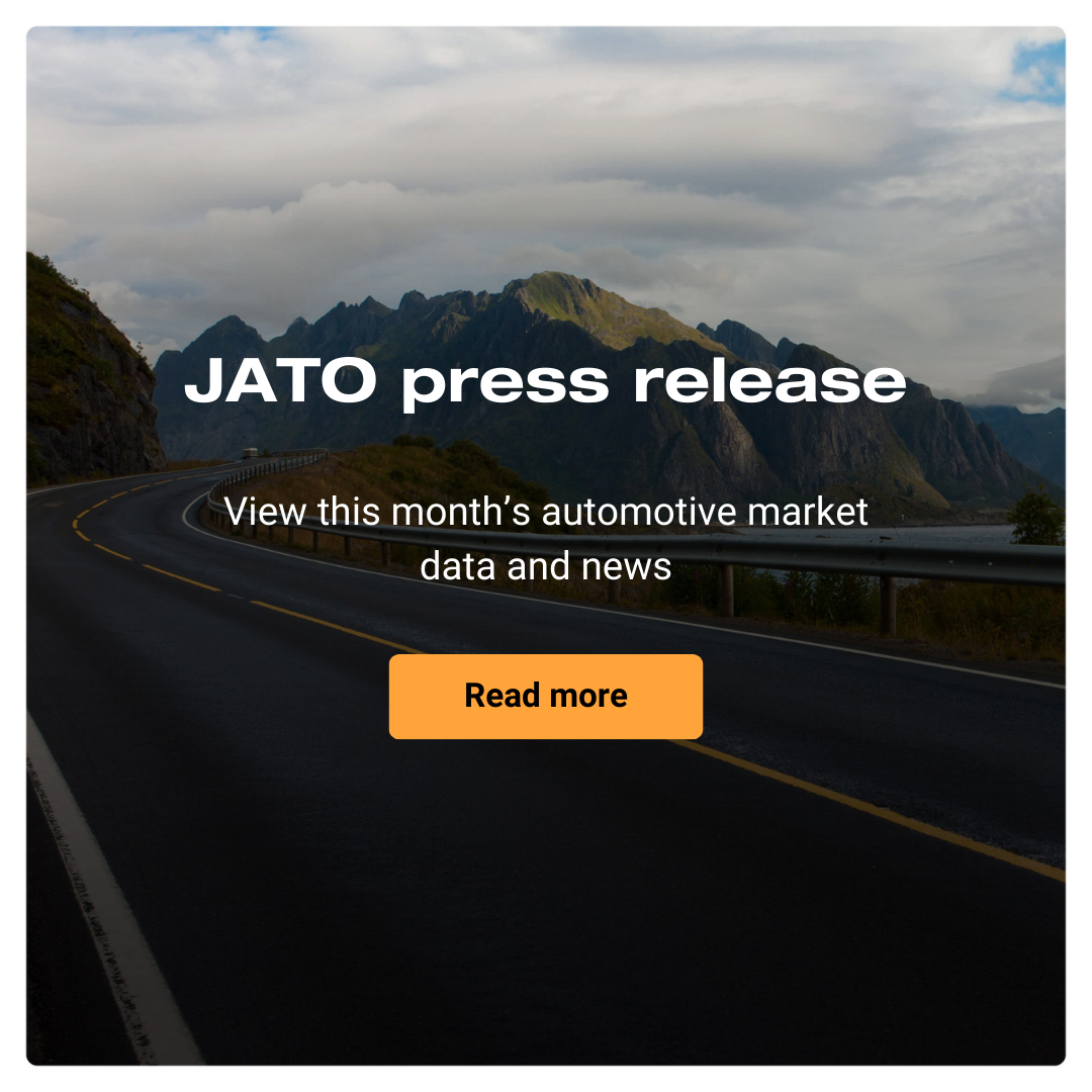 JATO Press Release: European BEV demand jumps 77% in February